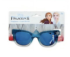 Anteojos de sol "Disney" - 100% UV - "Frozen", espejados celestes con brillitos en internet