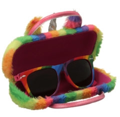 Pack estuche + anteojos de sol "Wonder Nation" - Multicolor con estuche peluche unicornio en internet