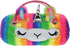 Pack estuche + anteojos de sol "Wonder Nation" - Multicolor con estuche peluche unicornio - comprar online