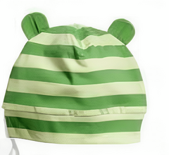 Conjunto "H&M" - 3 piezas blanco y verde con Hipopótamo en internet