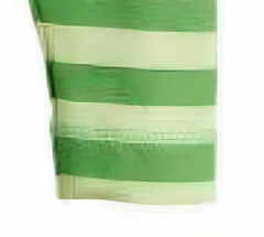 Conjunto "H&M" - 3 piezas blanco y verde con Hipopótamo - Lupeluz