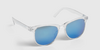 Anteojos de sol "Gap" - 100% protección UV - Transparentes con lentes azules
