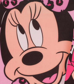 Malla UV "Disney" - Big girl - Remera UV + short - Rosa con Minnie en internet