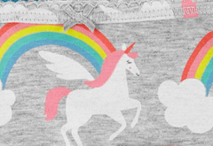 Bombachas "Carter´s" - Big Girl - Pack x 3 unidades - Rosa, gris y multicolor con unicornios en internet