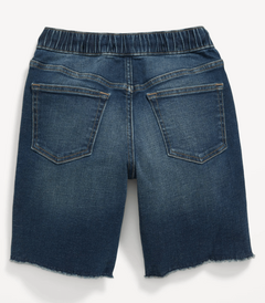 Short "Old Navy" - De jean, cintura elastizada, cordón ajustable en internet