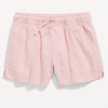 Short "Old Navy" - De rosa liso