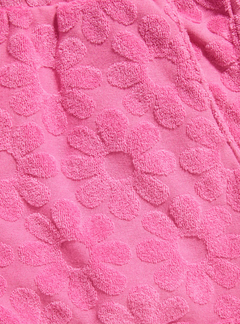 Short "Old Navy" - De towel fucsia con margaritas - comprar online