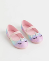 Zapatos "H&M" - Balerinas multicolor con unicornio