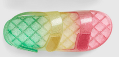 Sandalias "GAP" - Rosa, verde y amarillo, con velcros - comprar online