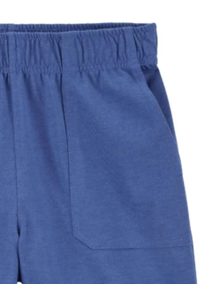 Short "Osh Kosh" - De algodón azul aero - comprar online