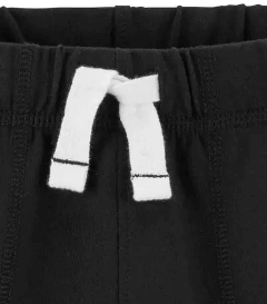 Short "Carter´s" - De algodón negro - comprar online