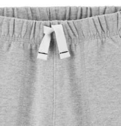 Short "Carter´s" - De algodón gris melange - comprar online