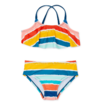 Malla "Shelloha" - Bikini rayada de colores