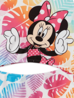 Malla "Disney" - Enteriza de colores con Minnie - comprar online