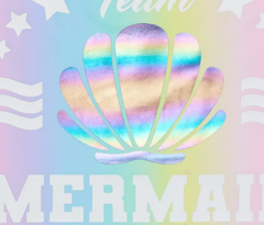 Malla "Free Style" - Little Girl - Tankini arco iris "Mermaid" en internet