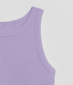 Musculosa "Gap" - De morley lila - comprar online