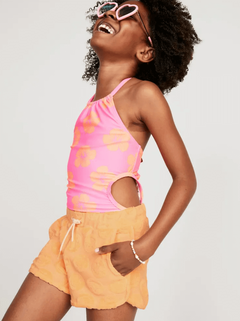 Short "Old Navy" - De towel naranja con Smiles en internet