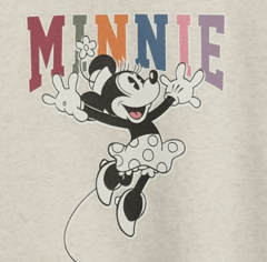 Buzo "Gap". Edición Especial Disney - Canguro gris con Minnie - comprar online
