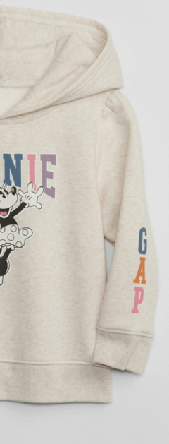 Buzo "Gap". Edición Especial Disney - Canguro gris con Minnie - tienda online