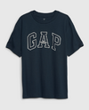 Remera "Gap" - Azul con logo azul y "Athletic" (copia)