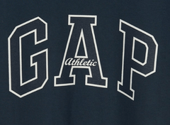 Remera "Gap" - Azul con logo azul y "Athletic" (copia) - comprar online