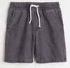 Short "H&M" - De jean gris con cintura elastizada