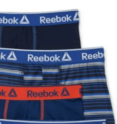 Boxer "Reebok" - Pack x 5 unidades - Rojo, azul y blanco en internet