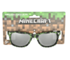 Anteojos de sol "Minecraft" - 100% UV - Verdes con cuadritos