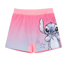 Malla UV "Disney" - Remera UV + short - Rosa flúo con Stich en internet