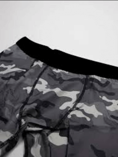 Boxer "Hurley" - Pack x 2 unidades - Deportivos - Camuflados gris - comprar online