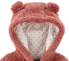 Campera "Carter´s" - De peluche rosa - comprar online