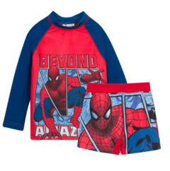Malla "Marvel" - Zunga - Spiderman azul francia - comprar online