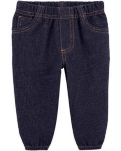 Conjunto "Carter´s" - 3 piezas de algodón camuflada + body manga corta + pantalon simil jean - Lupeluz