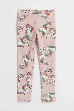 Calza "H&M " - Rosa con unicornios