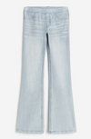 Jegging "H&M" - Celeste, corte oxford (ver medidas)