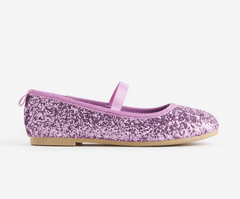 Zapatos "H&M" - Balerinas violetas con brillitos - comprar online