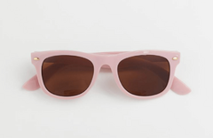 Anteojos de sol "H&M" - 100% UV - Rosas con lentes polarizados
