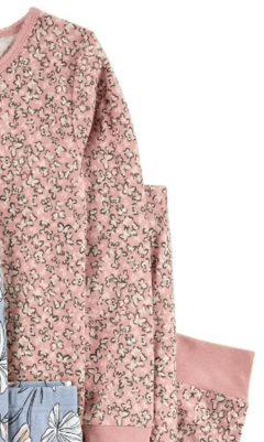 Pijama "Carter´s". 2 piezas rosa con flores y celeste con mariposas (Se venden por separado) - tienda online