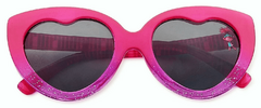 Anteojos de sol - 100% UV - "Trolls" . Fucsia con brilitos