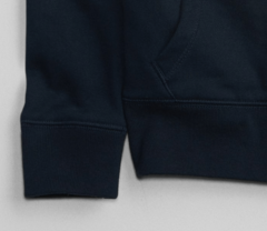 Campera "Gap". Azul marino con logo blanco bordado - tienda online