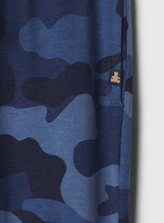 Pantalón "Gap" - De algodón sin frisa, azul camuflado en internet