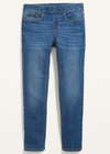 Jegging "Old Navy" - Azul oscuro con pespuntes