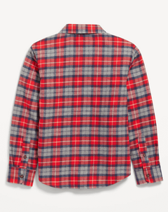 Camisa "Old Navy" - Leñadora roja y gris en internet
