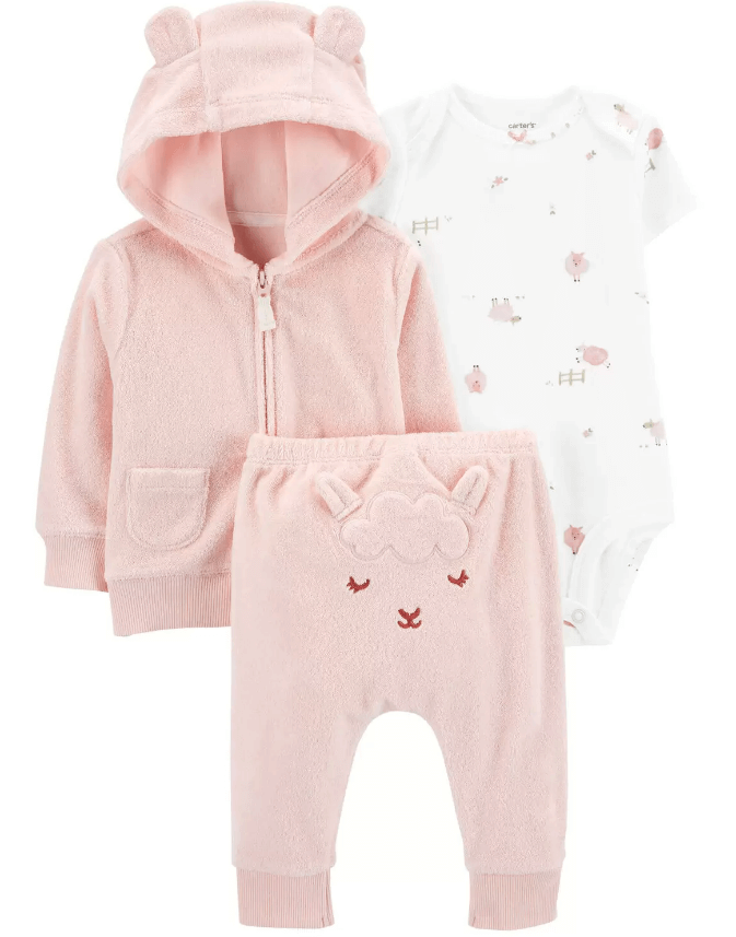 Ropa importada para bebes conjunto carters lupeluz