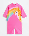 Malla "H&M" - Enterito rosa con unicornio