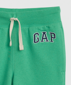 Jogging "Gap" - Verde con logo bordado en azul - comprar online