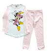 Pijama "Disney" - Little Girl - Minnie rosa y blanco con Let´s Jump