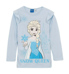 Pijama "Disney" - Frozen - Celeste con Elsa - comprar online