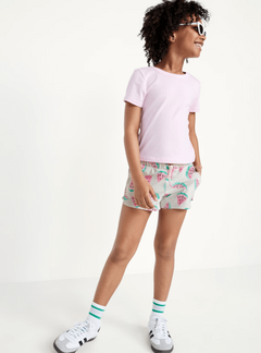 Short "Old Navy" - De algodón gris con sandias - tienda online