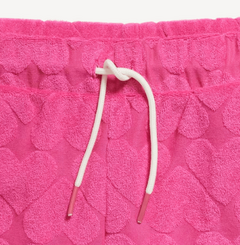 Short "Old Navy" - De towel fucsia con corazones - comprar online